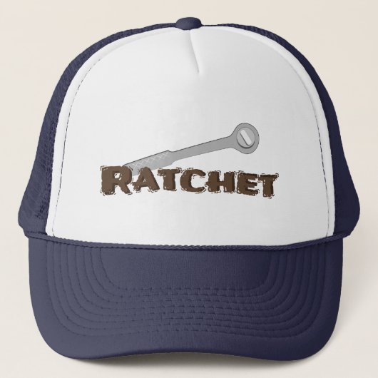 Ratchet Trucker Hat Truckerkappe (Vorderseite)