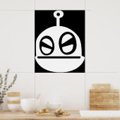 Ratchet und Clank - Ratchet und Clank Icons - Cl Poster (Küche)