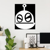 Ratchet und Clank - Ratchet und Clank Icons - Cl Poster (Heimbüro)