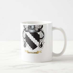 Ratcliffe Wappen (Familienwappen) Kaffeetasse