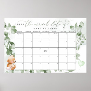 Rate den Fälligkeitskalengebläse Poster