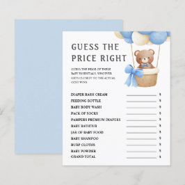 Rate den Preis | Niedliches Teddy Bear Baby Shooti