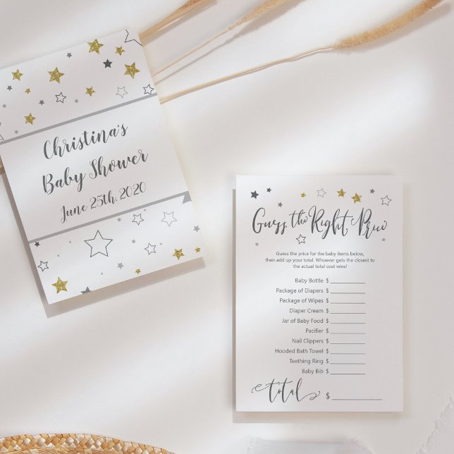 "Rate den richtigen Preis" Twinkle Little Star Gam (Von Creator hochgeladen)