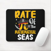 Rate des mathematischen Meeres - Pi-Symbol Mathema Mousepad (Mit Mouse)