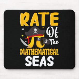 Rate des mathematischen Meeres - Pi-Symbol Mathema Mousepad