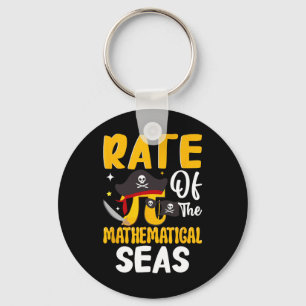 Rate des mathematischen Meeres - Pi-Symbol Mathema Schlüsselanhänger