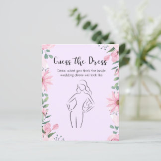 Rate die Spielkarte für das Kleid