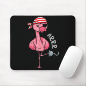Rate Flamingo Arrr Halloween Costume Women Girls K Mousepad (Mit Mouse)