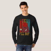 Rate, ich werde Dungeon Dm Rpg D20 Dice Roll Gam D T-Shirt (Vorne ganz)