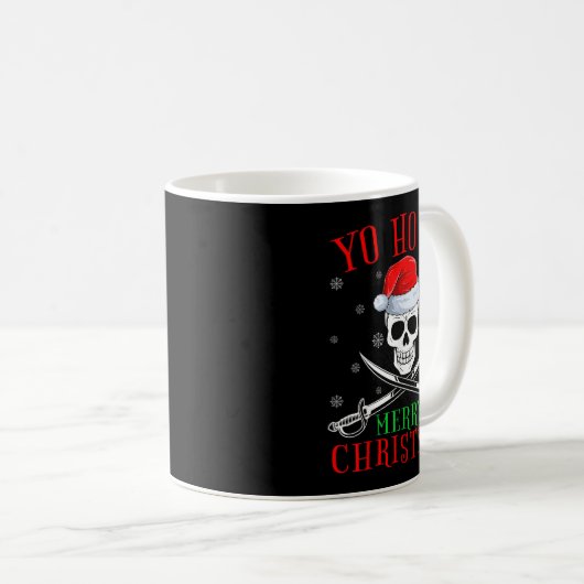 Rate Lover Matching Santa Yo Ho Ho Rate Merry Chri Kaffeetasse (VorderseiteRechts)