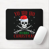 Rate Lover Matching Santa Yo Ho Ho Rate Merry Chri Mousepad (Mit Mouse)