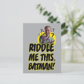 Rate mal, Batman Postkarte (Stehend Vorderseite)