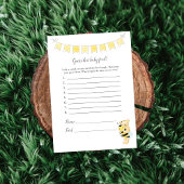 Rate mal, dass Baby Food Game Boy Teddy Bärenkarte Programm