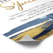 Rate mal den Gewürz | Abstract Bridal Shower Game  Poster (Ecke)