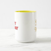 Rate mal! Happy Birthday Tasse (Zentrum)