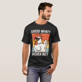 Rate mal Hühnerhintern 2 T-Shirt (Vorne ganz)