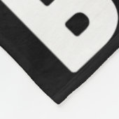 Rate Mal Hühnerhintern Clic Kinderwitz Design Fleecedecke (Ecke)