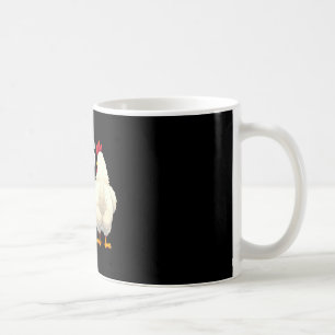 Rate Mal Hühnerhintern Lustiger Retro-Humor-Witz K Kaffeetasse