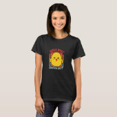 Rate mal Hühnerhintern! T-Shirt (Vorne ganz)