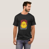 Rate mal Hühnerhintern! T-Shirt (Vorne ganz)