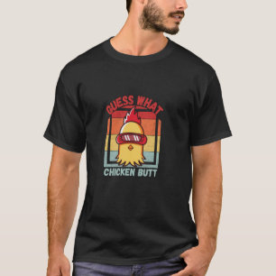 Rate mal Hühnerpopo! Spaß T-Shirt