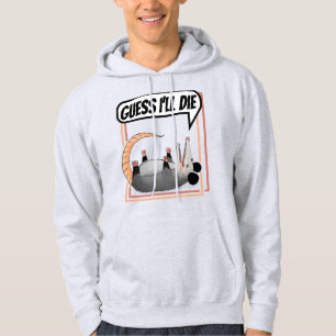 Rate mal, ich Die Post-Opossum-Spiel Hoodie