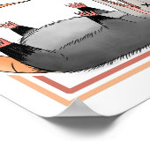 Rate mal, ich Die Post-Opossum-Spiel Poster (Ecke)