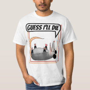 Rate mal, ich Die Post-Opossum-Spiel T-Shirt