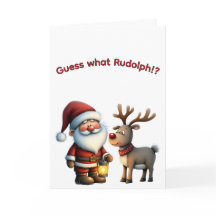 Rate mal, Rudolph?