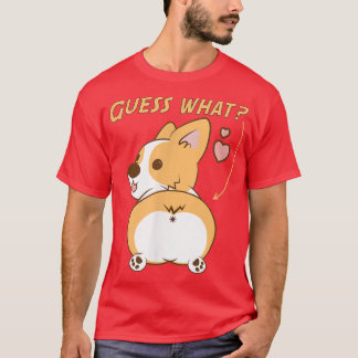Rate mal, was Corgi Hintern Funny Welsh Corgi T-Shirt