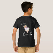 Rate mal was? Corgi Hintern! T-Shirt (Schwarz voll)