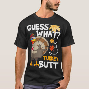 Rate mal, was der türkische Erntedank Herbst Herbs T-Shirt