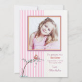 Rate mal was? Foto Schwangerschaft Ankündigung (Rückseite)