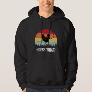 Rate mal, was Hen Chicken Hintern Hoodie