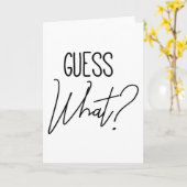 Rate mal was? karte (Gelbe Blume)