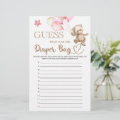 Rate mal, was sich in der Windeln-Tasche befindet. (Stehend Vorderseite)