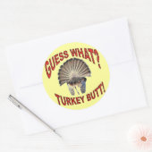 Rate mal was? Türkei Hintern! Aufkleber (Umschlag)