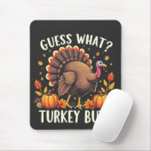 Rate mal was? Türkei Hintern Erntedank Funny Mousepad (Mit Mouse)