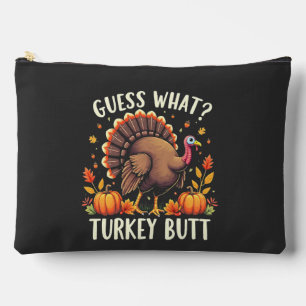 Rate mal was? Türkei Hintern Erntedank Funny Zubehörtasche