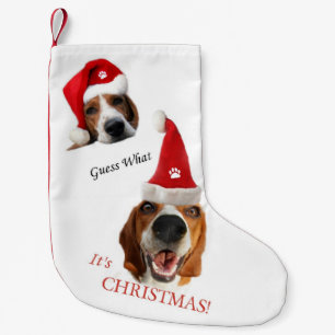 Rate mal, Weihnachten! Kleiner Weihnachtsstrumpf