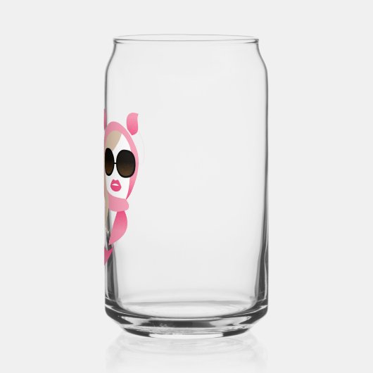 Rate mal, wer ich bin - der weiße Lotus Dosenglas (Links)