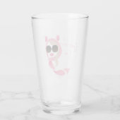 Rate mal, wer ich bin - der weiße Lotus Glas (Rückseite)