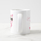 Rate mal, wer ich bin - der weiße Lotus Jumbo-Tasse (Rückseite)