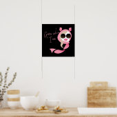 Rate mal, wer ich bin - der weiße Lotus Poster (Küche)