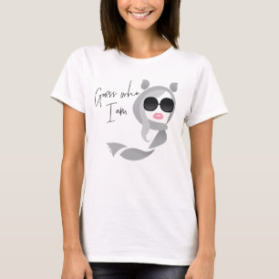 Rate mal, wer ich bin - der weiße Lotus T-Shirt