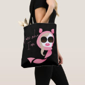 Rate mal, wer ich bin - der weiße Lotus Tasche (Von Nahem)