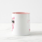 Rate mal, wer ich bin - der weiße Lotus Tasse (Zentrum)