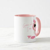 Rate mal, wer ich bin - der weiße Lotus Tasse (VorderseiteRechts)