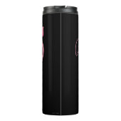 Rate mal, wer ich bin - der weiße Lotus Thermosbecher (Rückseite)