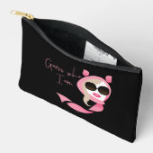 Rate mal, wer ich bin - der weiße Lotus Zubehörtasche (Offen)